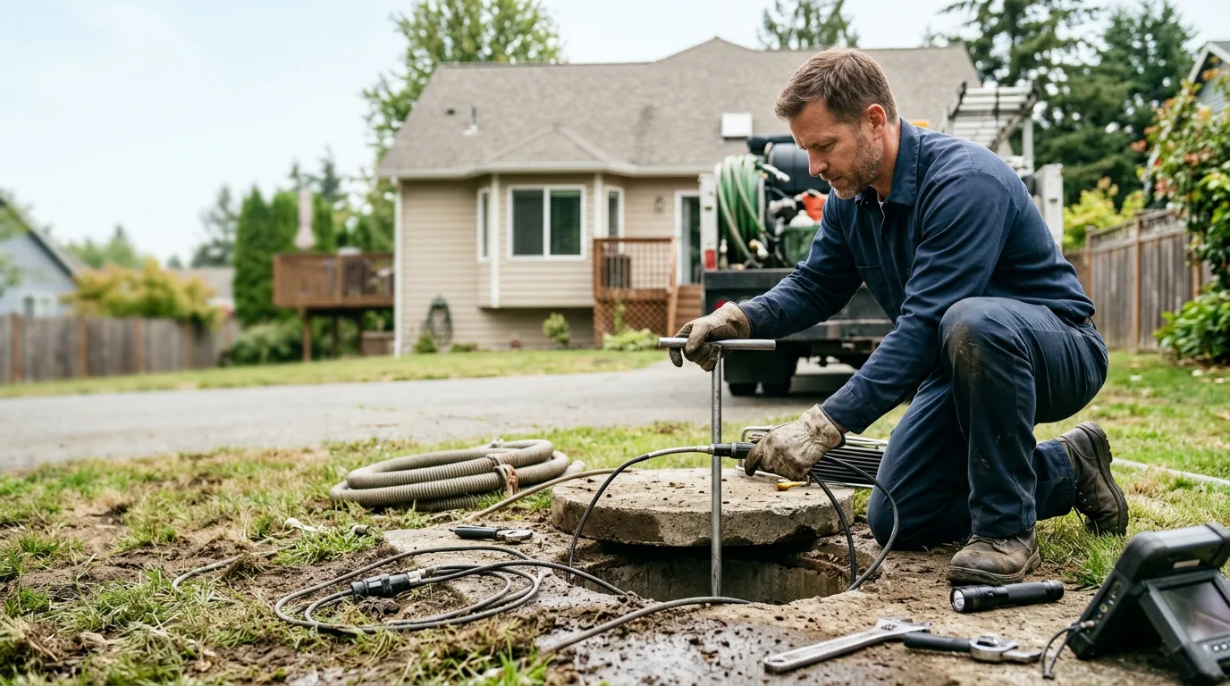 Septic Tank Pumping in Knoxville, AR